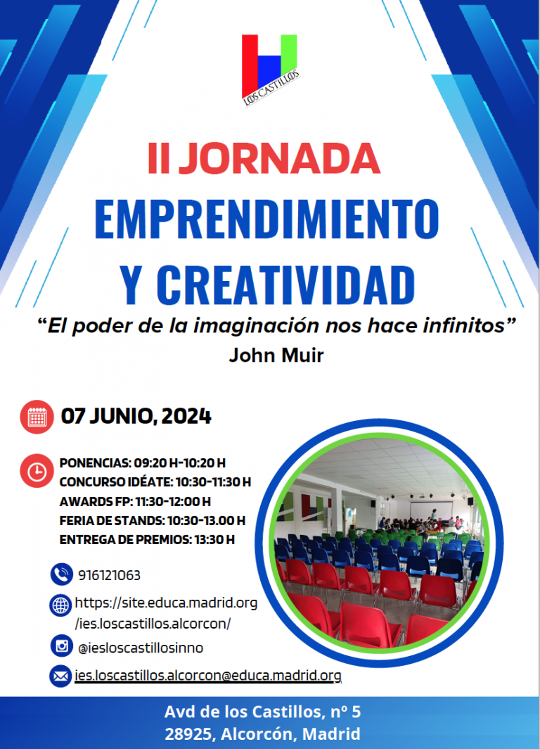 II Feria de emprendimiento IES LOS CASTILLOS