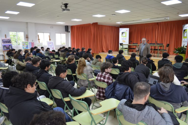 JORNADAS DE EMPRENDIMIENTO 2025 EN EL IES ARQUITECTO VENTURA RODRÍGUEZ