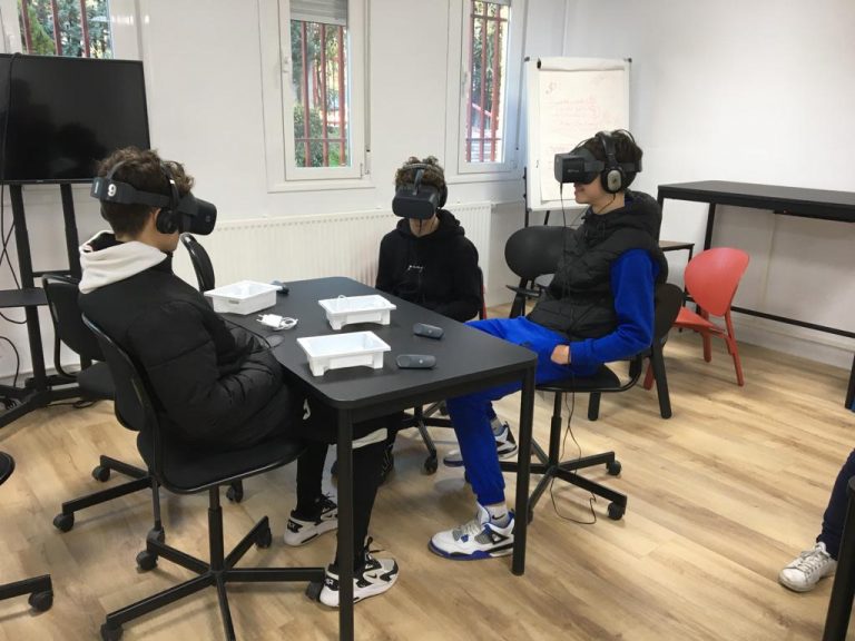 Taller de Realidad virtual «A la música con los 5 sentidos» Ies Los Castillos (Alcorcón)