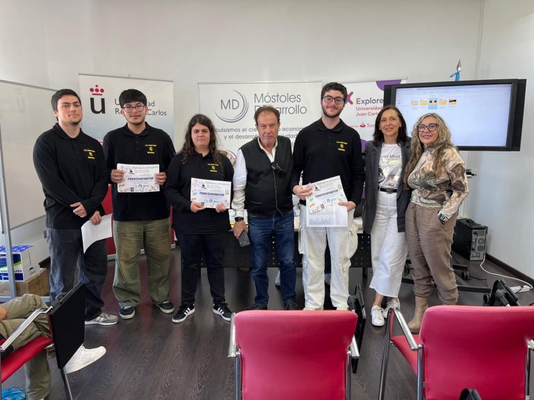 «BioRedi» proyecto ganador en la categoría de Grado Superior del concurso de emprendimiento «Crea tu start up»