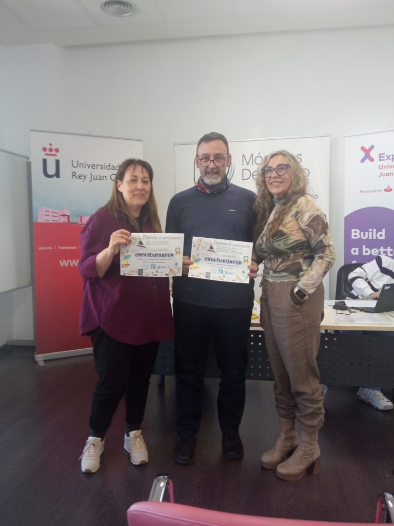 PARTICIPACIÓN CONCURSO CREA TU STARTUP IES BENJAMÍN RÚA