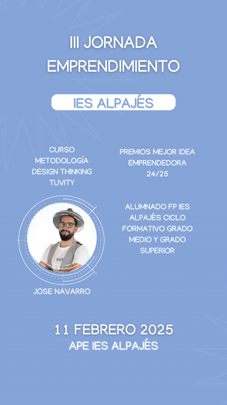 III Jornada Emprendimiento IES Alpajés