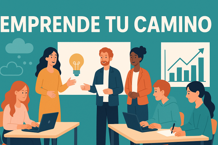 PROYECTO «¡Emprende tu camino!” – Jornada de Simulación Empresarial