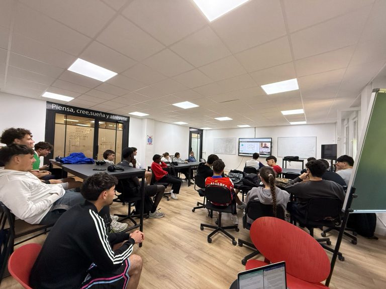 Taller de Emprendimiento “Cómo emprender desde la ciudad de Madrid” – Ies Los Castillos (Alcorcón)
