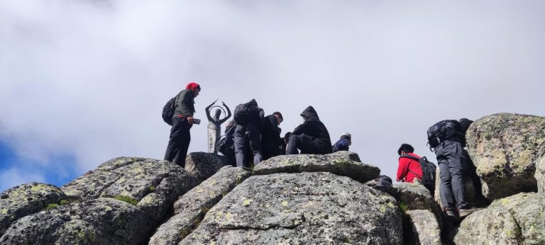 Proyecto fomento del emprendimiento ruta guiada «Tras los pasos del Maestro Francisco Giner de los Ríos por la Sierra de Guadarrama»