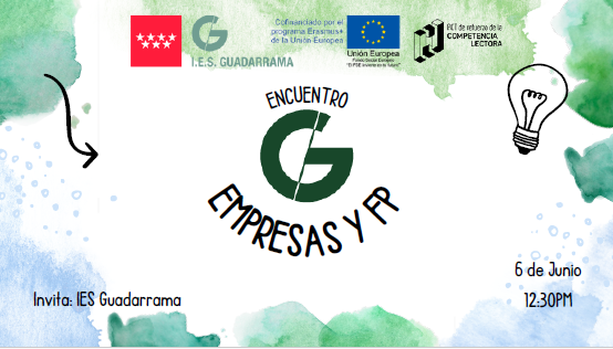 Encuentro Empresas- FP en IES Guadarrama  curso 24-25