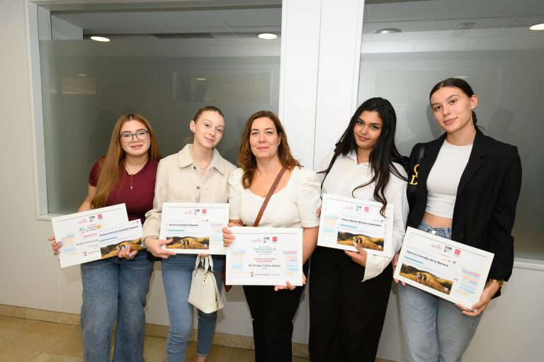 Ganadoras del concurso «Imagina tu empresa»