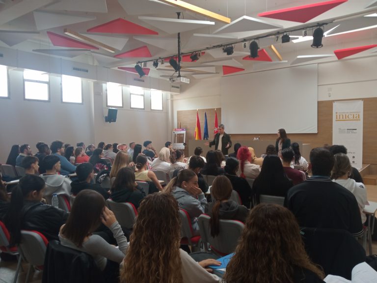 PROGRAMA INICIA FUNDACIÓN RAFAEL DEL PINO