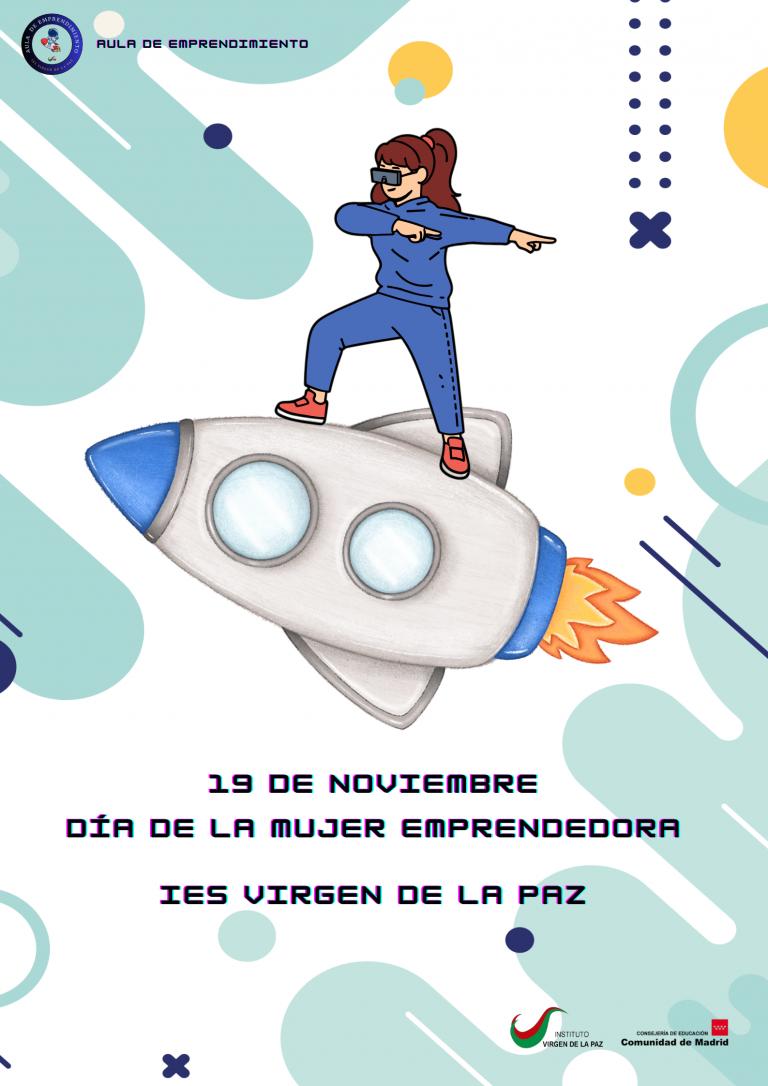 IES Virgen de la Paz – Día de la Mujer Emprendedora – Alcobendas