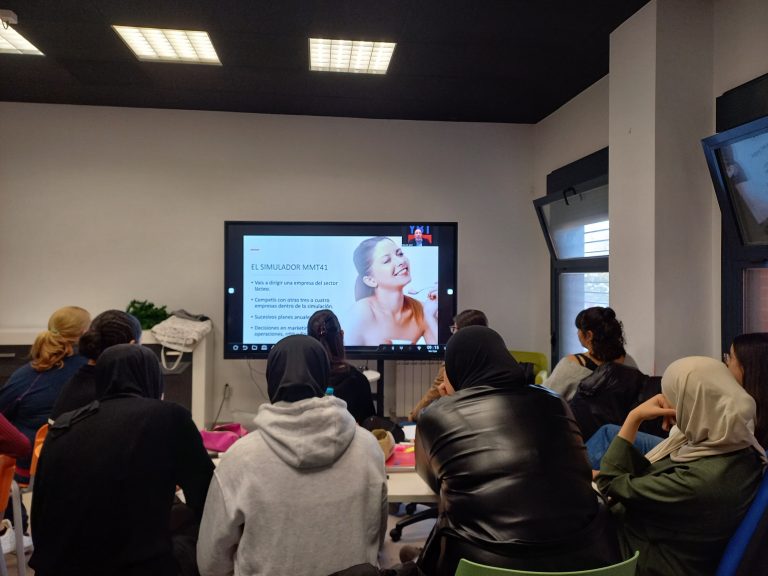 Participación del IES Gregorio Peces-Barba en el programa formativo empresarial «Young Business Talents 2025»