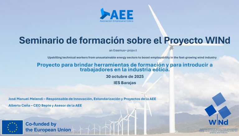 Masterclass sobre Energía Eólica