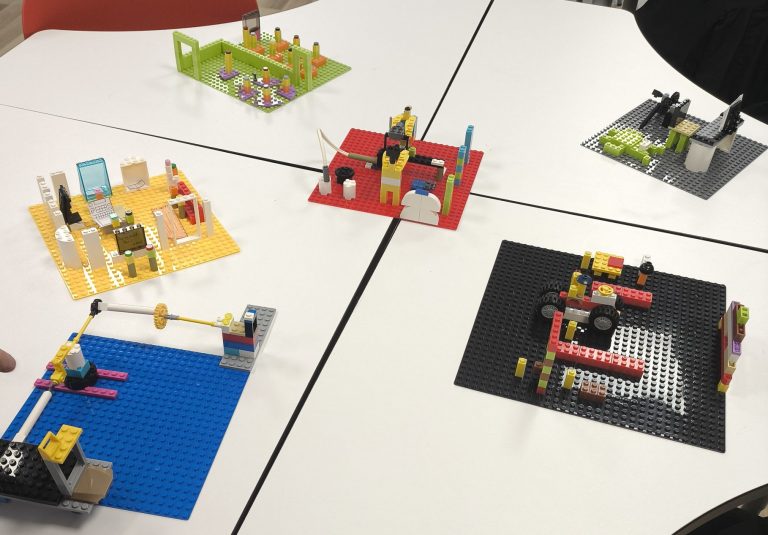 IES Virgen de la Paz – Prototipando con LEGO – Alcobendas
