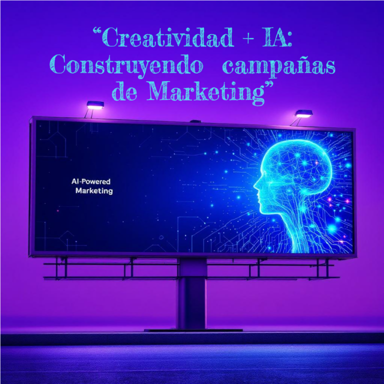 Marketing + iA.