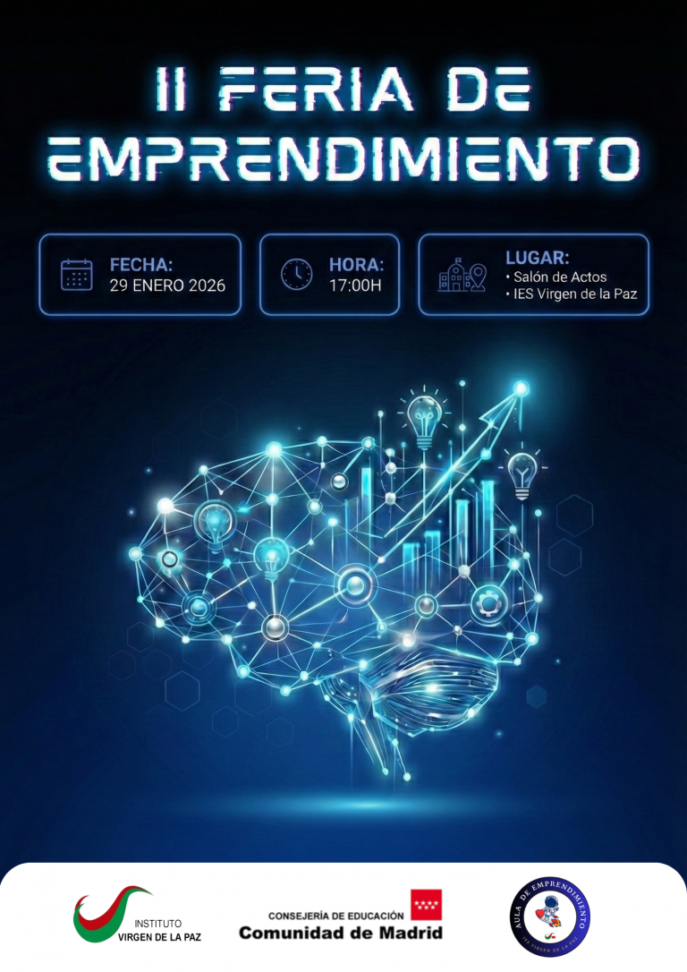 IES Virgen de la Paz – II Feria de Emprendimiento – Alcobendas