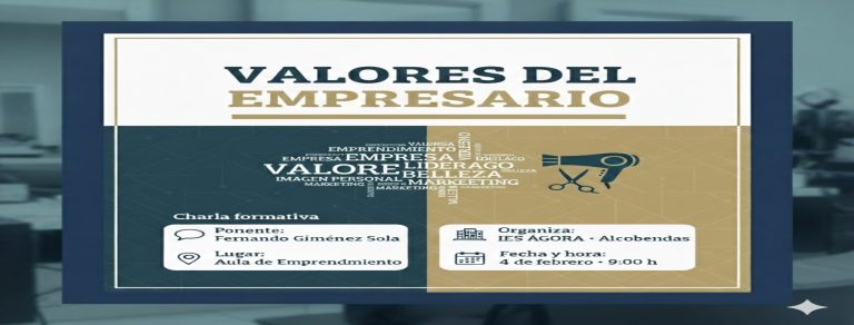 CHARLA EMPRENDIMIENTO 2026