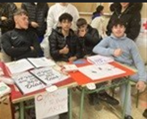 Agendas elaboradas por el alumnado