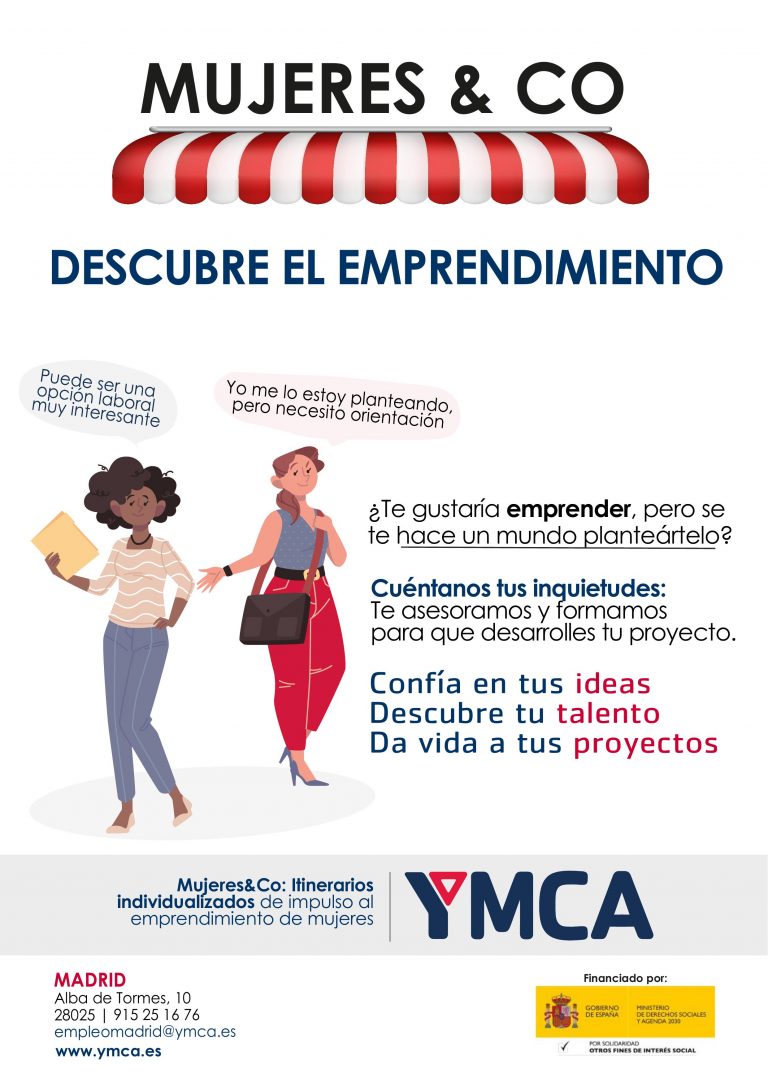 YMCA impulsa el emprendimiento femenino junto en el IES Alarnes