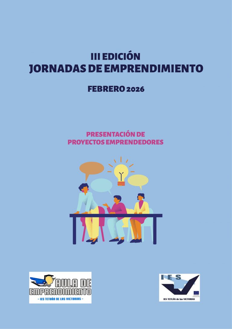 III Edición de las Jornadas de Emprendimiento del IES Tetuán de las Victorias