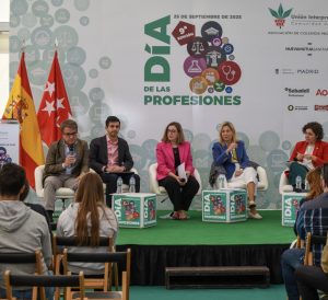 Participación del alumnado en el Día de las Profesiones