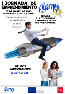 I Jornadas de Emprendimiento del IES Alarnes