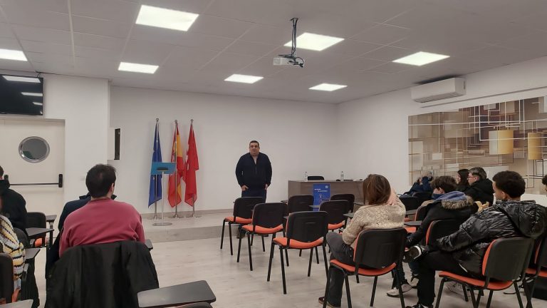 Taller de gestión de equipos y liderazgo en el IES Tetuán de las Victorias