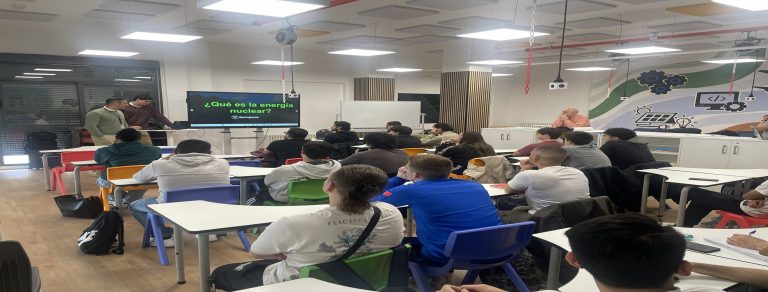 Masterclass Westinghouse en el APE del IES Barajas