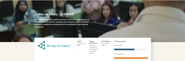 Programa Z-Shake, Yo soy mi futuro 2026