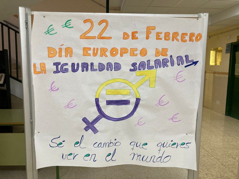 22 de febrero: Día Europeo de la Igualdad Salarial