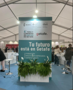 Participación del alumnado en la Feria Congreso de Empleo