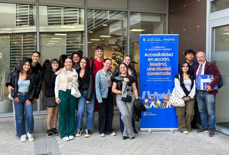 VI JORNADAS DE ACCESIBILIDAD UNIVERSAL. IES Ciudad de Jaén.