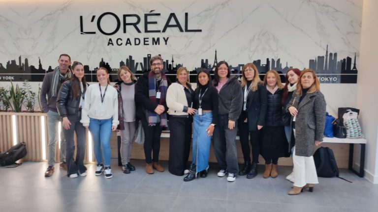 TALLER LOREAL ACADEMY. IES Ciudad de Jaén.