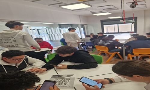Escape Room Finanzas en el APE del IES Barajas
