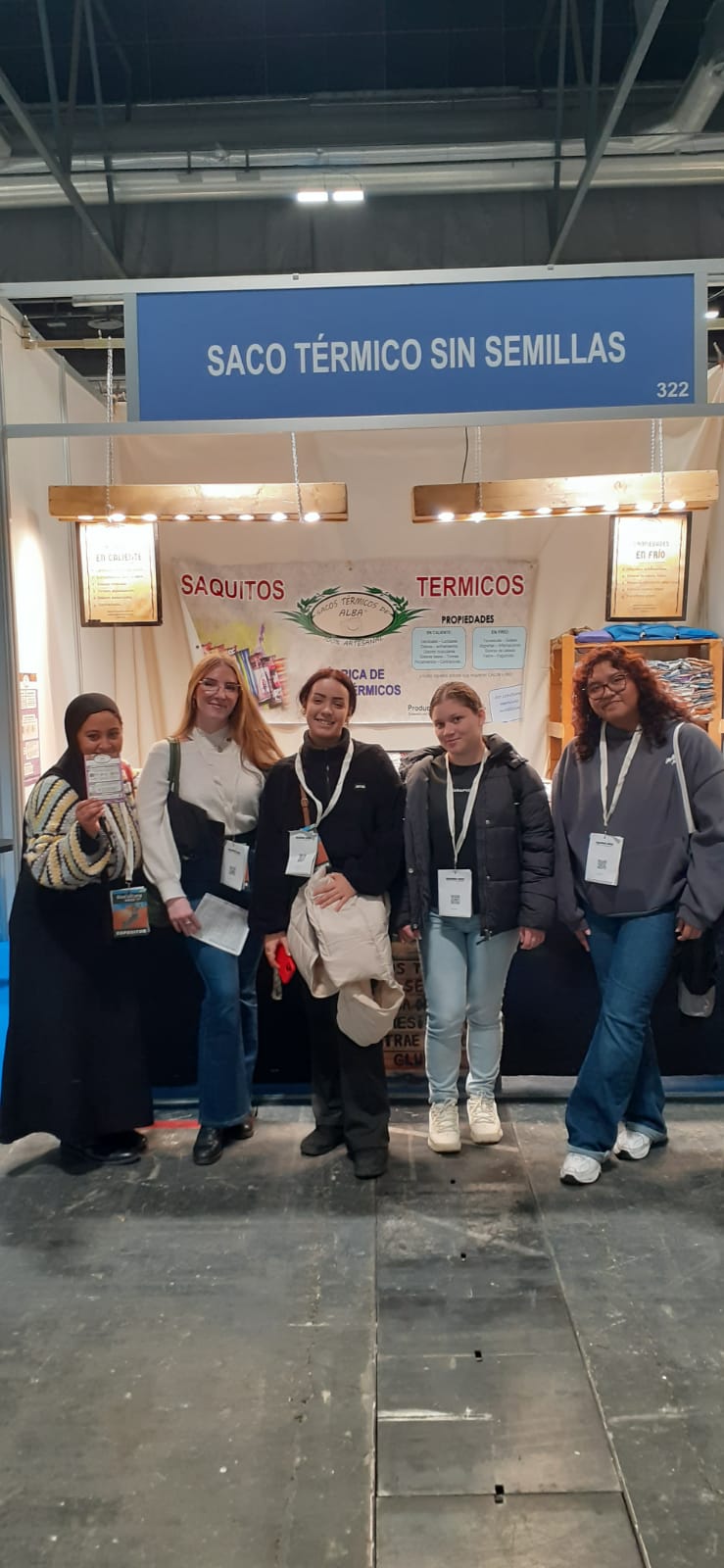 BIOCULTURA EN IFEMA. IES Ciudad de Jaén.