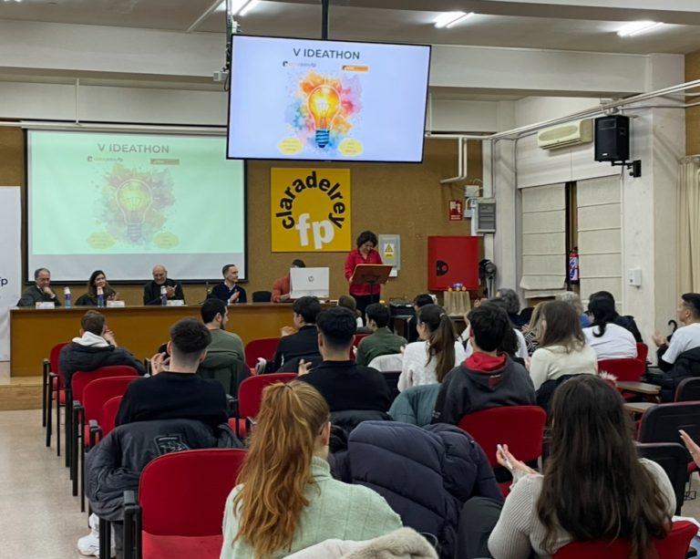 IDEATHON en el IES Clara del Rey