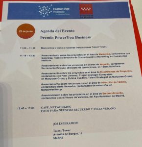 Proyecto PRS del IES Alarnes en PowerYou Business 2023