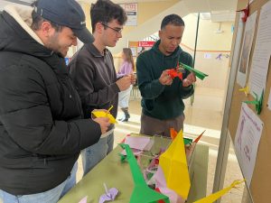 Participación del alumnado en la actividad solidaria