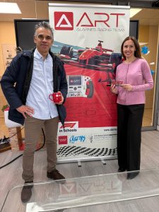 Charla de SIGAUS en el IES Alarnes