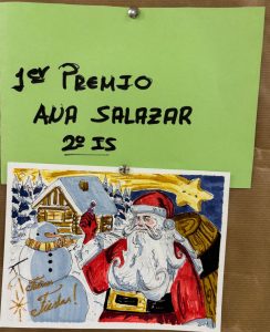 Tarjetas navideñas del alumnado