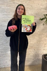 Tarjetas navideñas elaboradas por el alumnado