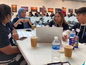 Participación del alumnado del IES Alarnes en el hackathon