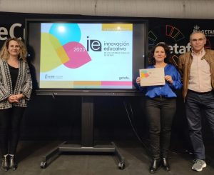 Acto de entrega del premio
