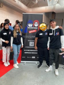 Equipo participante del IES Alarnes