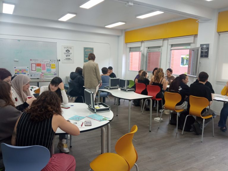 SCAPE ROOM FINANCIERO DE LA FUNDACIÓN MAPFRE