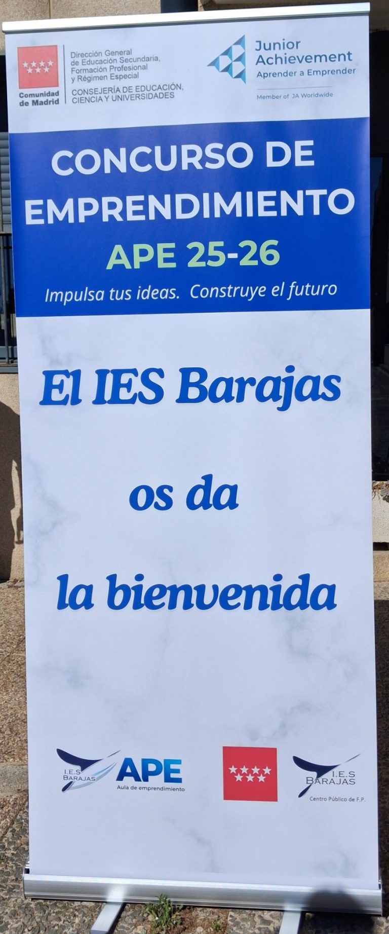 CONCURSO DE IDEAS EMPRENDEDORAS EN EL IES BARAJAS