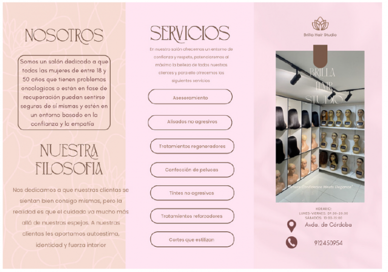 PROYECTO BRILLA HAIR