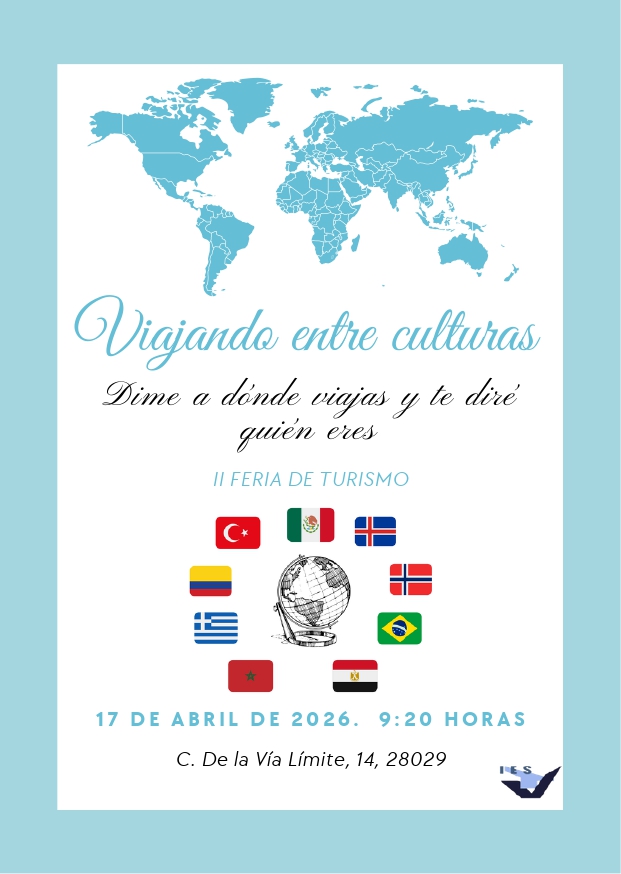 MiniFITUR – Feria de Turismo del IES Tetuán de las Victorias