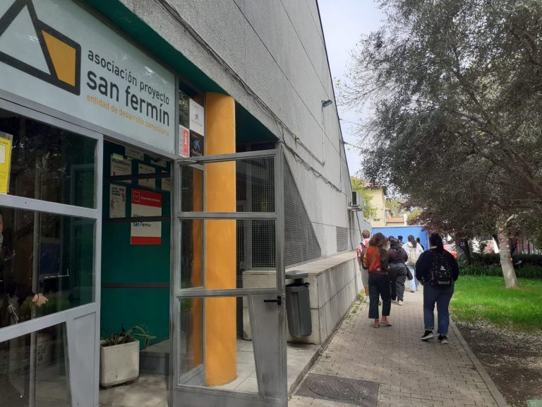 Paseo vivencial por entidades de emprendimiento social con Economistas sin Fronteras (IES Escuela Superior de Hostelería y Turismo).
