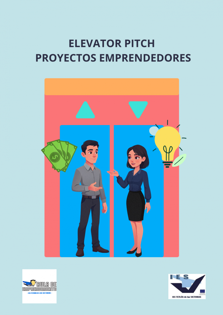 Presentación de Elevator Pitch en el IES Tetuán de las Victorias