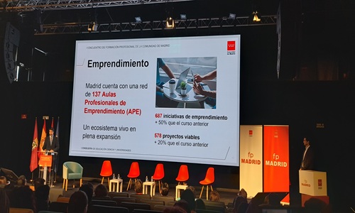 II Encuentro de FP en la CAM – Participa APE del IES Barajas