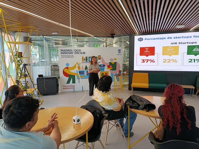 Visita al Madrid Food Innovation Hub (IES Escuela Superior de Hostelería y Turismo)